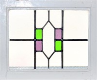 STAINED GLASS WINDOW