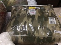 Twin Camouflage Comforter