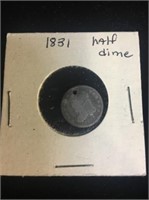 CAPPED BUST HALF DIME