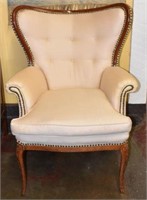 FRENCH WING BACK CHAIR