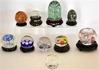 ASSORTED PAPERWEIGHTS
