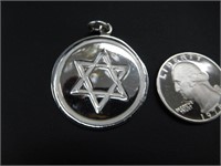 Jewelry - Silver Star of David Pendant