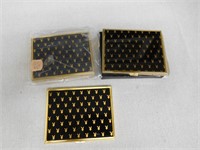 Playboy cigarette cases (2)