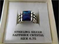Jewelry - Ring - Designer style with crystal