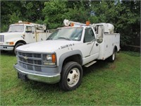 1997 Chevrolet 3500 Utility Bed Truck