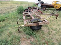 Graham-Hoeme plow, model K,  10.5' wide, #11345