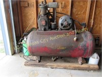 Air compressor 110 volt, no model (red)