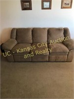 Couch, Love Seat & Recliner