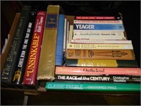 COLLECTIBLE BOOKS, UNSINKABLE,THE BRIGADIER,