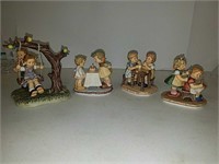 4 Goebel Hummel figurines