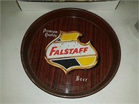 Vintage Falstaff premium quality beer tray