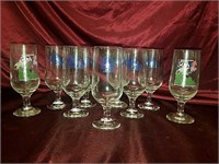 Anheuser-Busch United States Navy League glasses