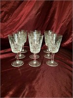 Beautiful Lismore Waterford Crystal Water glasses