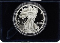 1997-P Proof American Eagle Silver Dollar