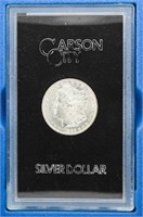 1882 GSA BU Carson City Morgan Silver Dollar