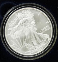 2008-West Point Proof American Eagle Silver Dollar