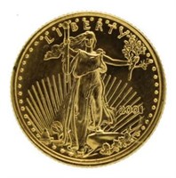 2001 American Eagle $5 Gold Piece