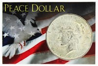 1922 BU Silver Peace Dollar