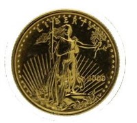 2000 American Eagle $5 Gold Piece