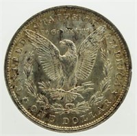 1879 Toned MS65 Morgan Silver Dollar