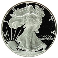 2003 Proof American Eagle Silver Dollar