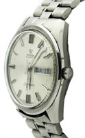 Men's Omega Automatic Seamaster Day Date Watch