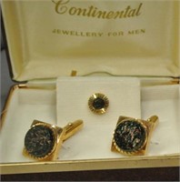 Continental Men's Cufflink Set