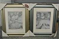 Pair of Framed Surgeon Prints