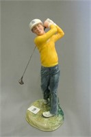 Royal Doulton Teeing Off Figurine