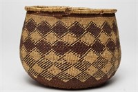 Antique Native American Hupa / Yurok Basket