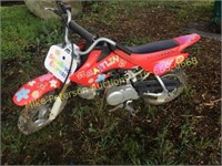 Honda 50 Dirt Bike