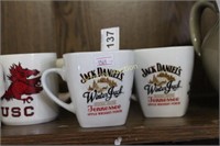 JACK DANIEL'S CUPS
