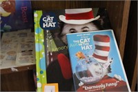CAT IN THE HAT BOOK - VIDEO