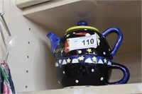 TEAPOT - WITH CUP