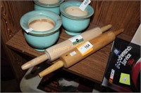 WOODEN ROLLING PINS