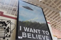 I WANT TO BELIEVE POSTER