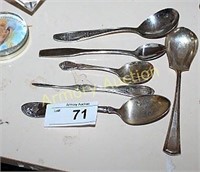 SILVERPALTED FLATWARE
