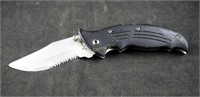 Jaymar 3" Stainless Folding Tactical Knife