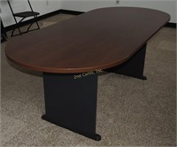 Oval Conference Table