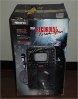 Memorex Home Recording Karaoke System
