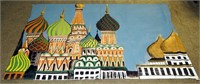 Large Canvas Backdrop Kremlin Russia