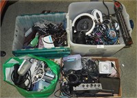 Large Lot Electronics & Computer Accessories