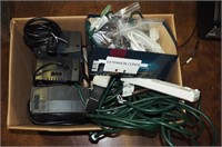 Lot Of Surge Bars, Power Back Ups & Extension
