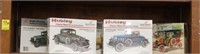 5pc Model Car Collection (2) Hubley