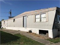 Mobile Home Auction