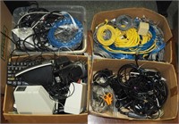 Large Lot Computer Cables & Accessories