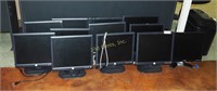 Lot Of 12 Dell Lcd Computer Monitors