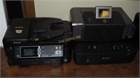 Canon & Epson Multifunction Printer Lot