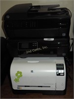Hp Laser & Multifunction Printer Lot