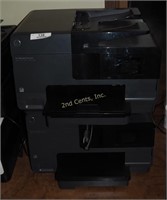 2 X Hp Officejet Pro 8610 Multifunction Printers
